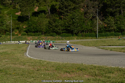 02/06/2013 : 4ème manche du Championnat du Sud 2013 à Alès (Photos Antoine Camblor) 2013 — karting