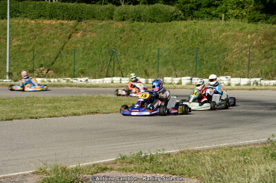 02/06/2013 : 4ème manche du Championnat du Sud 2013 à Alès (Photos Antoine Camblor) 2013 — karting