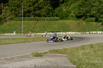 02/06/2013 : 4ème manche du Championnat du Sud 2013 à Alès (Photos Antoine Camblor) 2013 — karting