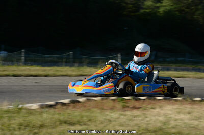 02/06/2013 : 4ème manche du Championnat du Sud 2013 à Alès (Photos Antoine Camblor) 2013 — karting