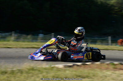 02/06/2013 : 4ème manche du Championnat du Sud 2013 à Alès (Photos Antoine Camblor) 2013 — karting