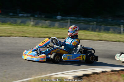 02/06/2013 : 4ème manche du Championnat du Sud 2013 à Alès (Photos Antoine Camblor) 2013 — karting