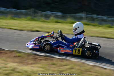 02/06/2013 : 4ème manche du Championnat du Sud 2013 à Alès (Photos Antoine Camblor) 2013 — karting