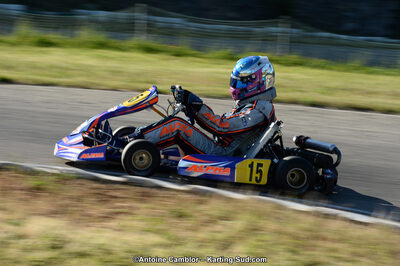 02/06/2013 : 4ème manche du Championnat du Sud 2013 à Alès (Photos Antoine Camblor) 2013 — karting