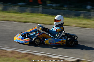 02/06/2013 : 4ème manche du Championnat du Sud 2013 à Alès (Photos Antoine Camblor) 2013 — karting