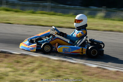 02/06/2013 : 4ème manche du Championnat du Sud 2013 à Alès (Photos Antoine Camblor) 2013 — karting