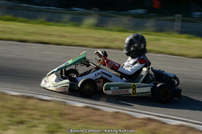 02/06/2013 : 4ème manche du Championnat du Sud 2013 à Alès (Photos Antoine Camblor) 2013 — karting