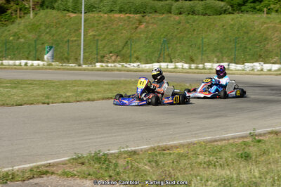 02/06/2013 : 4ème manche du Championnat du Sud 2013 à Alès (Photos Antoine Camblor) 2013 — karting