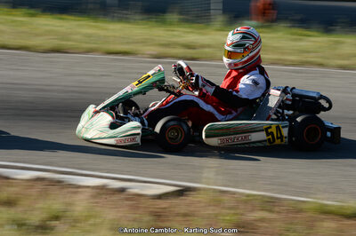 02/06/2013 : 4ème manche du Championnat du Sud 2013 à Alès (Photos Antoine Camblor) 2013 — karting
