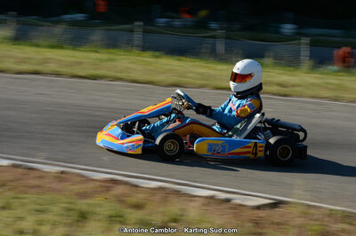 02/06/2013 : 4ème manche du Championnat du Sud 2013 à Alès (Photos Antoine Camblor) 2013 — karting