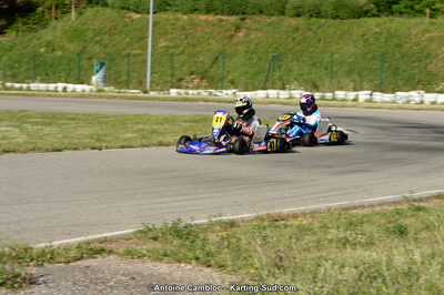 02/06/2013 : 4ème manche du Championnat du Sud 2013 à Alès (Photos Antoine Camblor) 2013 — karting
