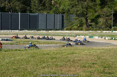 02/06/2013 : 4ème manche du Championnat du Sud 2013 à Alès (Photos Antoine Camblor) 2013 — karting