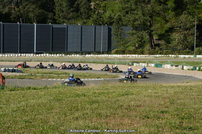 02/06/2013 : 4ème manche du Championnat du Sud 2013 à Alès (Photos Antoine Camblor) 2013 — karting