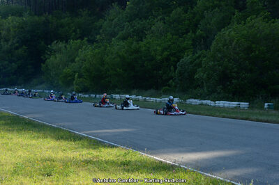 02/06/2013 : 4ème manche du Championnat du Sud 2013 à Alès (Photos Antoine Camblor) 2013 — karting