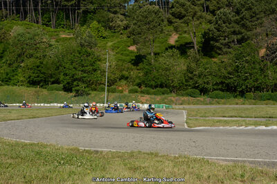 02/06/2013 : 4ème manche du Championnat du Sud 2013 à Alès (Photos Antoine Camblor) 2013 — karting