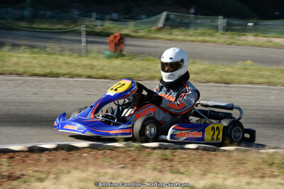 02/06/2013 : 4ème manche du Championnat du Sud 2013 à Alès (Photos Antoine Camblor) 2013 — karting