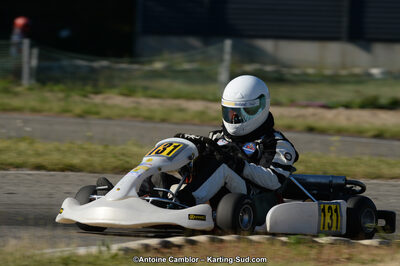 02/06/2013 : 4ème manche du Championnat du Sud 2013 à Alès (Photos Antoine Camblor) 2013 — karting