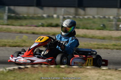 02/06/2013 : 4ème manche du Championnat du Sud 2013 à Alès (Photos Antoine Camblor) 2013 — karting