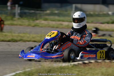 02/06/2013 : 4ème manche du Championnat du Sud 2013 à Alès (Photos Antoine Camblor) 2013 — karting