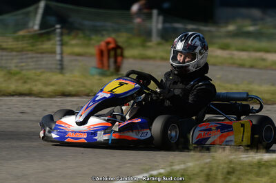 02/06/2013 : 4ème manche du Championnat du Sud 2013 à Alès (Photos Antoine Camblor) 2013 — karting