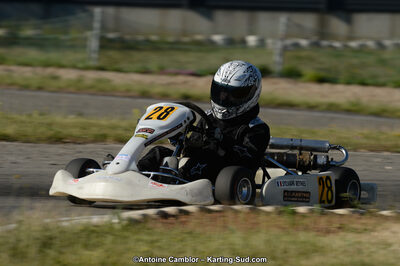 02/06/2013 : 4ème manche du Championnat du Sud 2013 à Alès (Photos Antoine Camblor) 2013 — karting