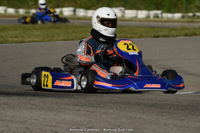 02/06/2013 : 4ème manche du Championnat du Sud 2013 à Alès (Photos Antoine Camblor) 2013 — karting