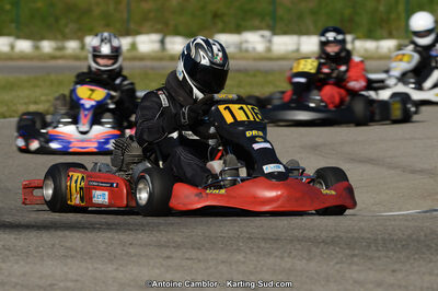 02/06/2013 : 4ème manche du Championnat du Sud 2013 à Alès (Photos Antoine Camblor) 2013 — karting