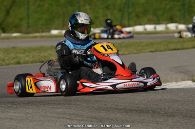 02/06/2013 : 4ème manche du Championnat du Sud 2013 à Alès (Photos Antoine Camblor) 2013 — karting