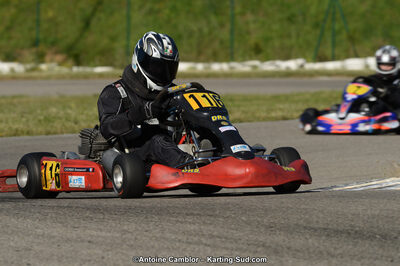 02/06/2013 : 4ème manche du Championnat du Sud 2013 à Alès (Photos Antoine Camblor) 2013 — karting