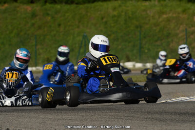 02/06/2013 : 4ème manche du Championnat du Sud 2013 à Alès (Photos Antoine Camblor) 2013 — karting
