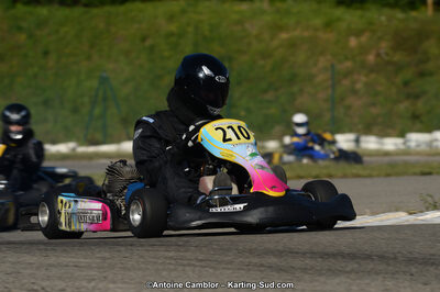 02/06/2013 : 4ème manche du Championnat du Sud 2013 à Alès (Photos Antoine Camblor) 2013 — karting
