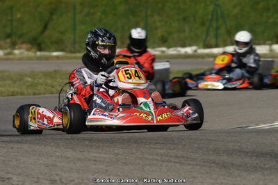 02/06/2013 : 4ème manche du Championnat du Sud 2013 à Alès (Photos Antoine Camblor) 2013 — karting