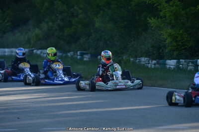 02/06/2013 : 4ème manche du Championnat du Sud 2013 à Alès (Photos Antoine Camblor) 2013 — karting