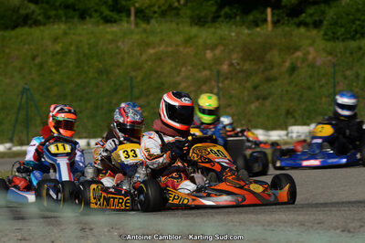 02/06/2013 : 4ème manche du Championnat du Sud 2013 à Alès (Photos Antoine Camblor) 2013 — karting