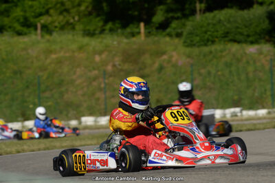 02/06/2013 : 4ème manche du Championnat du Sud 2013 à Alès (Photos Antoine Camblor) 2013 — karting
