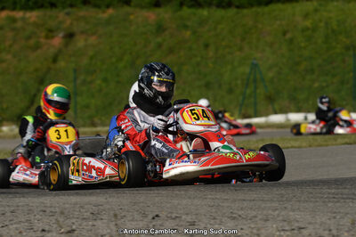 02/06/2013 : 4ème manche du Championnat du Sud 2013 à Alès (Photos Antoine Camblor) 2013 — karting