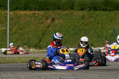 02/06/2013 : 4ème manche du Championnat du Sud 2013 à Alès (Photos Antoine Camblor) 2013 — karting