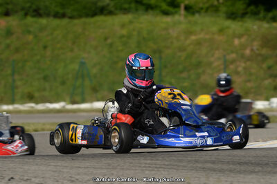 02/06/2013 : 4ème manche du Championnat du Sud 2013 à Alès (Photos Antoine Camblor) 2013 — karting