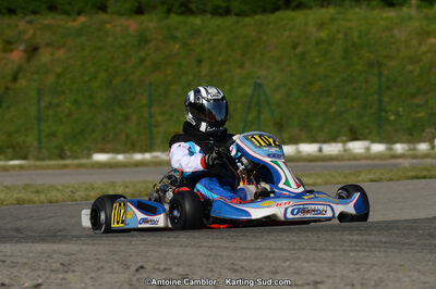 02/06/2013 : 4ème manche du Championnat du Sud 2013 à Alès (Photos Antoine Camblor) 2013 — karting