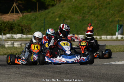 02/06/2013 : 4ème manche du Championnat du Sud 2013 à Alès (Photos Antoine Camblor) 2013 — karting