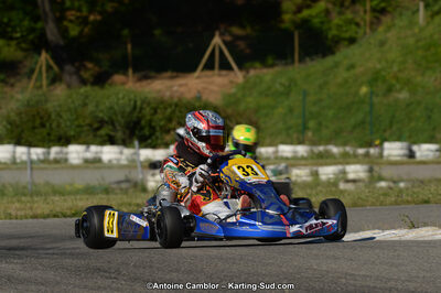 02/06/2013 : 4ème manche du Championnat du Sud 2013 à Alès (Photos Antoine Camblor) 2013 — karting