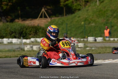 02/06/2013 : 4ème manche du Championnat du Sud 2013 à Alès (Photos Antoine Camblor) 2013 — karting
