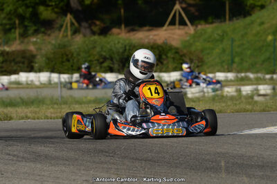 02/06/2013 : 4ème manche du Championnat du Sud 2013 à Alès (Photos Antoine Camblor) 2013 — karting