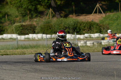 02/06/2013 : 4ème manche du Championnat du Sud 2013 à Alès (Photos Antoine Camblor) 2013 — karting