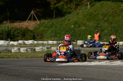 02/06/2013 : 4ème manche du Championnat du Sud 2013 à Alès (Photos Antoine Camblor) 2013 — karting