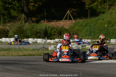 02/06/2013 : 4ème manche du Championnat du Sud 2013 à Alès (Photos Antoine Camblor) 2013 — karting