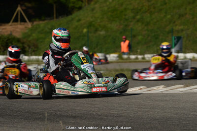 02/06/2013 : 4ème manche du Championnat du Sud 2013 à Alès (Photos Antoine Camblor) 2013 — karting