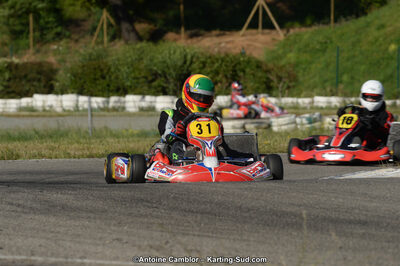 02/06/2013 : 4ème manche du Championnat du Sud 2013 à Alès (Photos Antoine Camblor) 2013 — karting