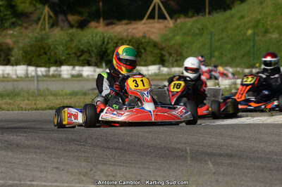 02/06/2013 : 4ème manche du Championnat du Sud 2013 à Alès (Photos Antoine Camblor) 2013 — karting