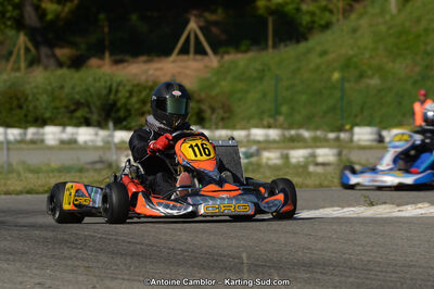 02/06/2013 : 4ème manche du Championnat du Sud 2013 à Alès (Photos Antoine Camblor) 2013 — karting